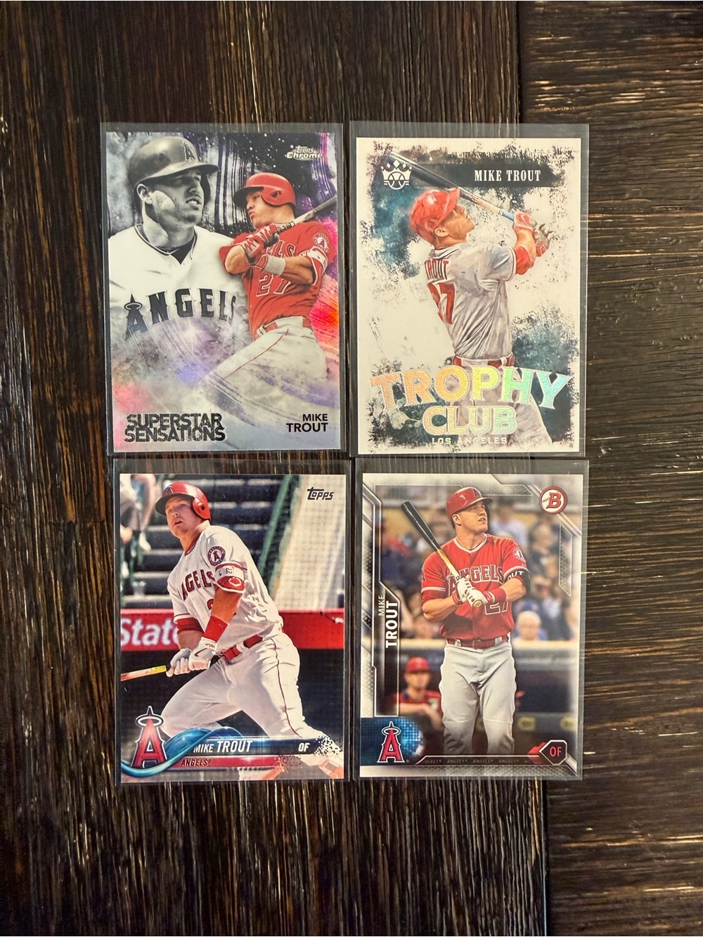 Mike Trout cards